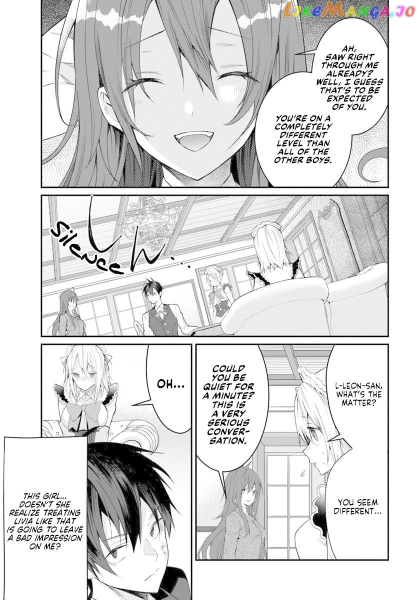 The World of Otome Games is Tough For Mobs chapter 17 - page 36