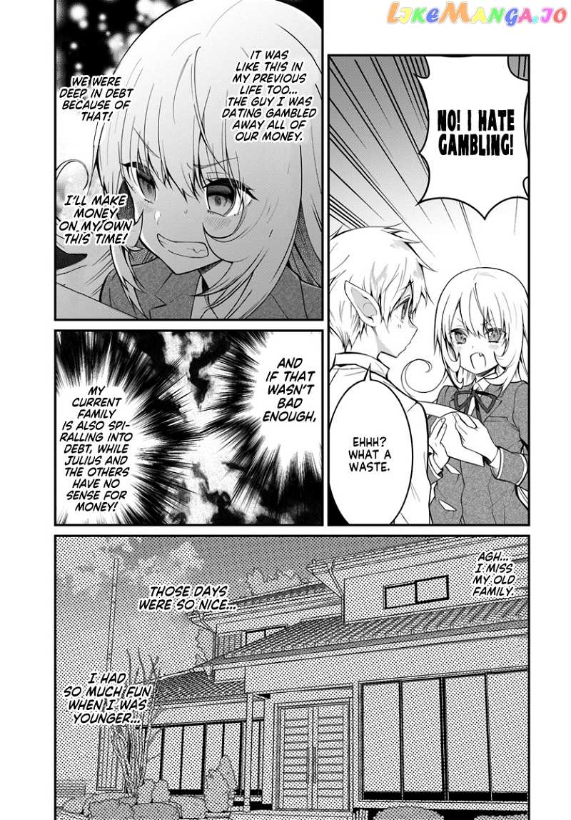 The World of Otome Games is Tough For Mobs chapter 18 - page 20