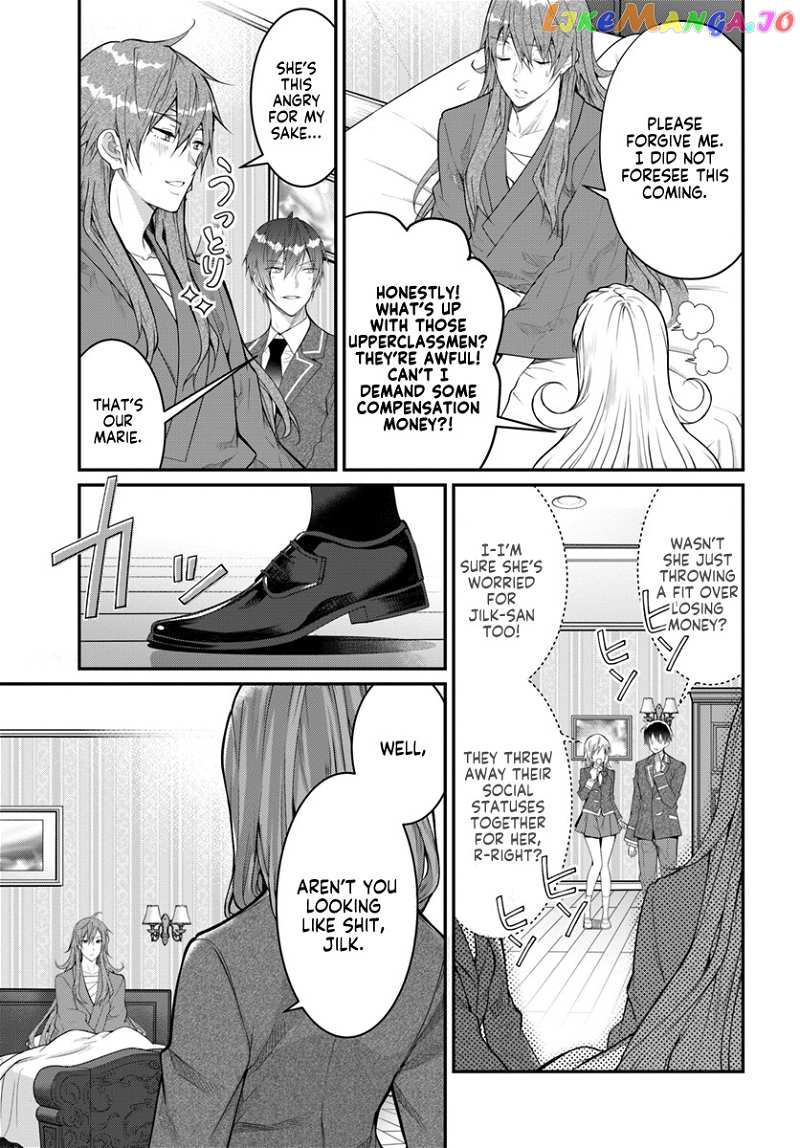 The World of Otome Games is Tough For Mobs chapter 19 - page 16