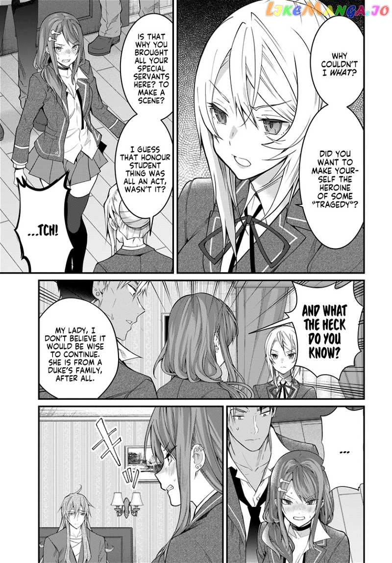 The World of Otome Games is Tough For Mobs chapter 19 - page 20