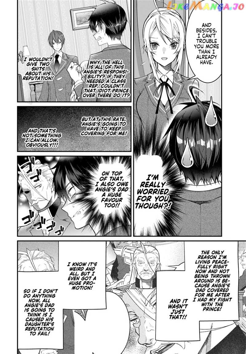 The World of Otome Games is Tough For Mobs chapter 19 - page 29