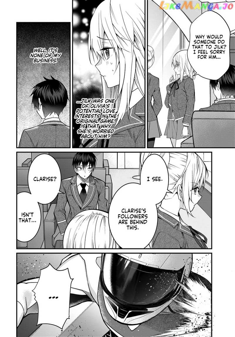 The World of Otome Games is Tough For Mobs chapter 19 - page 9