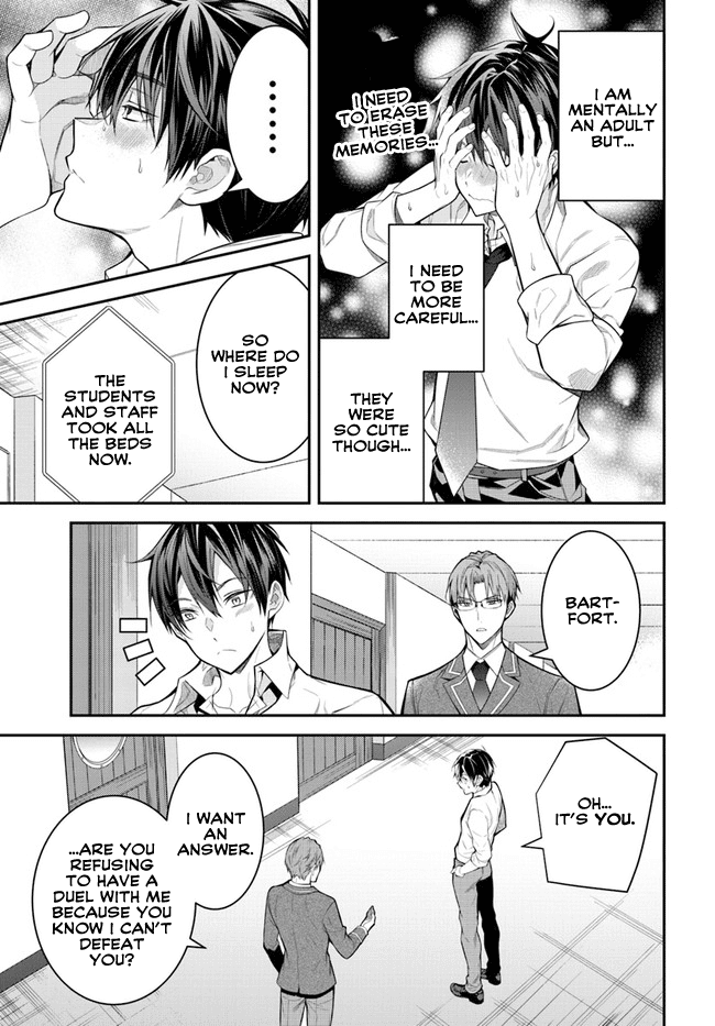 The World of Otome Games is Tough For Mobs chapter 36 - page 10
