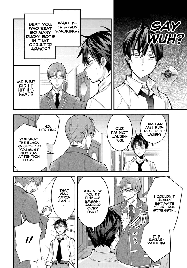 The World of Otome Games is Tough For Mobs chapter 36 - page 11