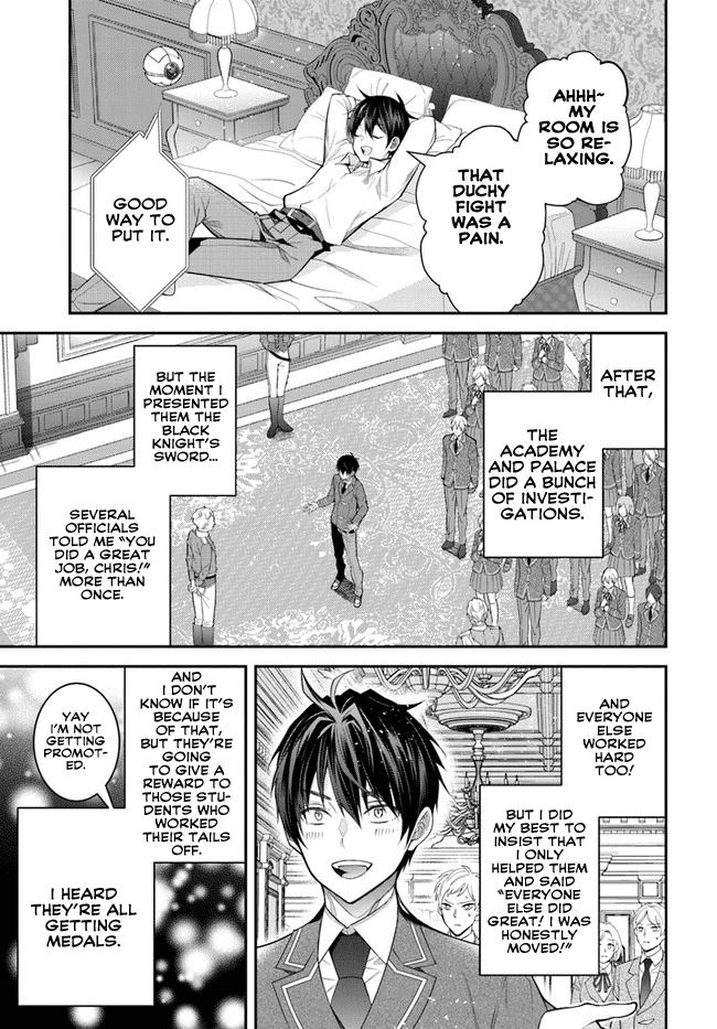 The World of Otome Games is Tough For Mobs chapter 36 - page 14