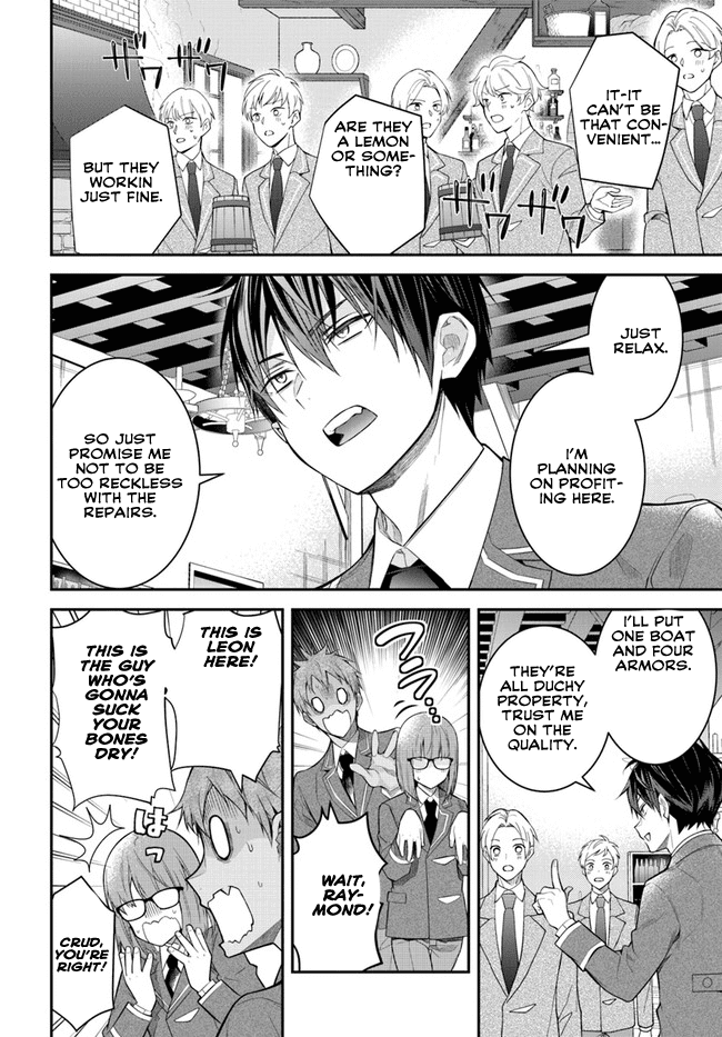 The World of Otome Games is Tough For Mobs chapter 36 - page 19
