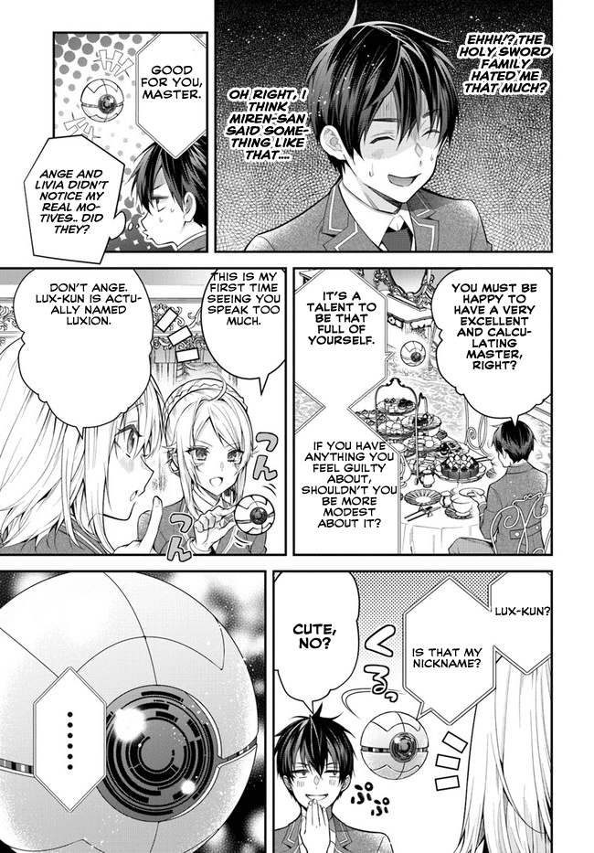 The World of Otome Games is Tough For Mobs chapter 36 - page 26