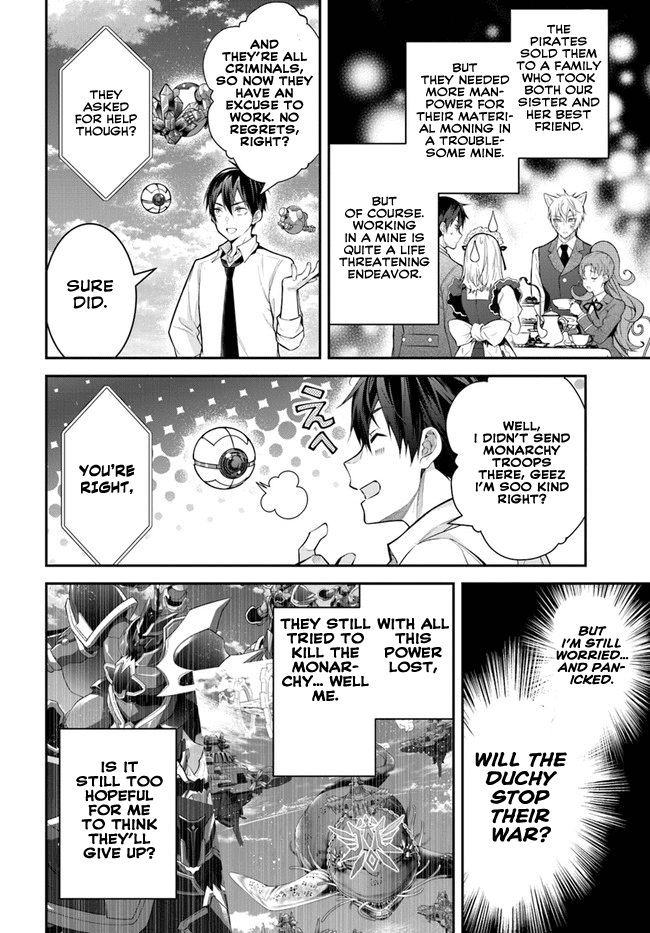 The World of Otome Games is Tough For Mobs chapter 36 - page 4
