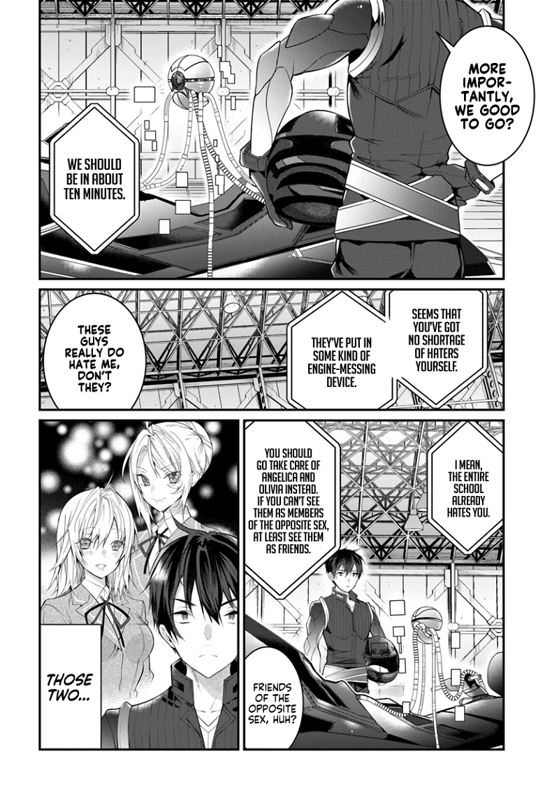 The World of Otome Games is Tough For Mobs chapter 20 - page 2