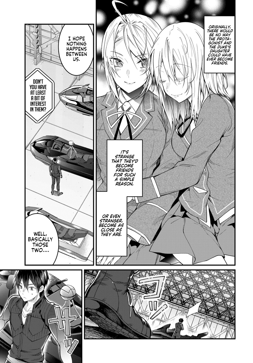 The World of Otome Games is Tough For Mobs chapter 20 - page 3