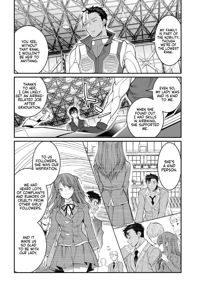 The World of Otome Games is Tough For Mobs chapter 20 - page 6