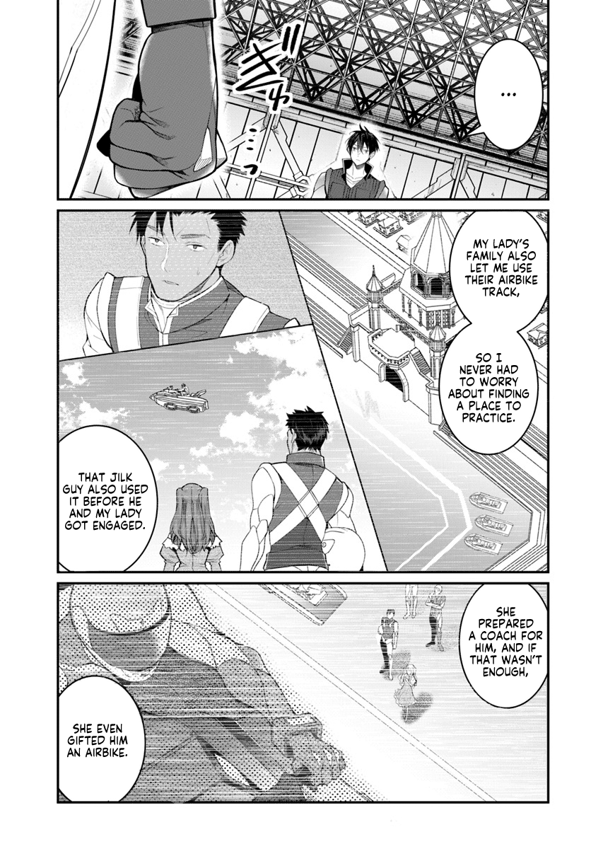 The World of Otome Games is Tough For Mobs chapter 20 - page 7
