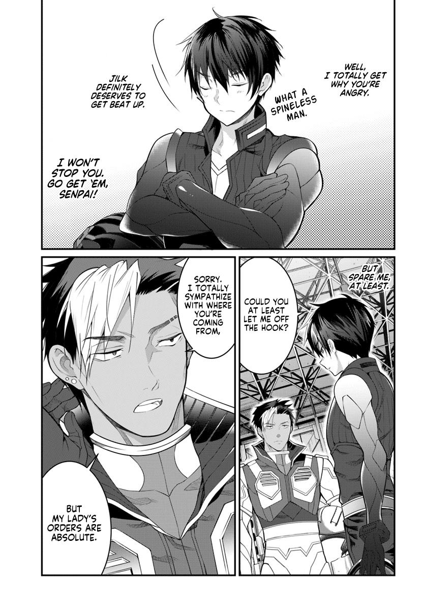 The World of Otome Games is Tough For Mobs chapter 20 - page 9