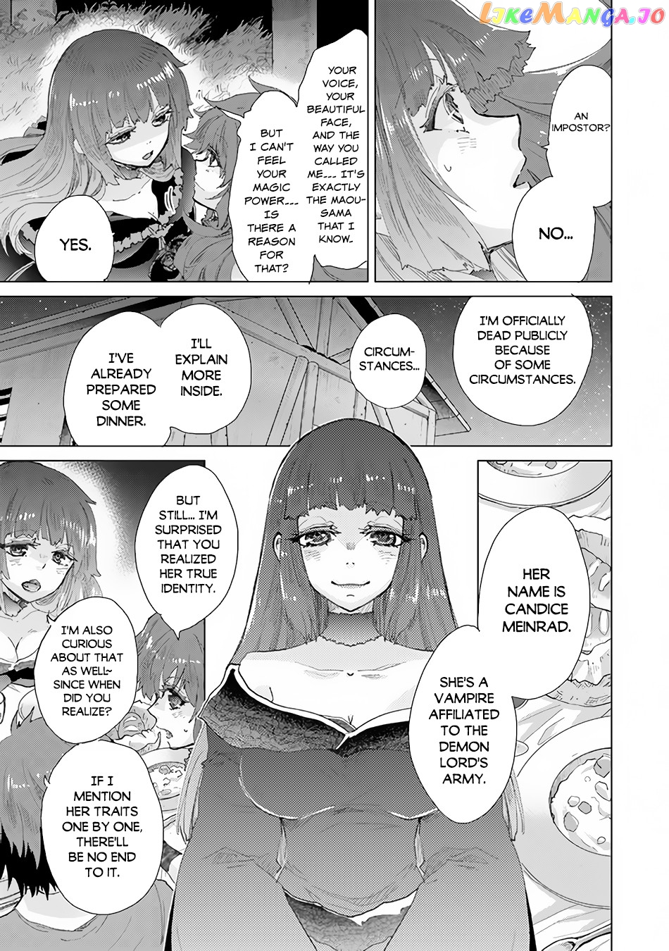 The Guild Official With The Out-of-the-Way Skill “Shadowy” Is, In Fact, The Legendary Assassin chapter 26 - page 14