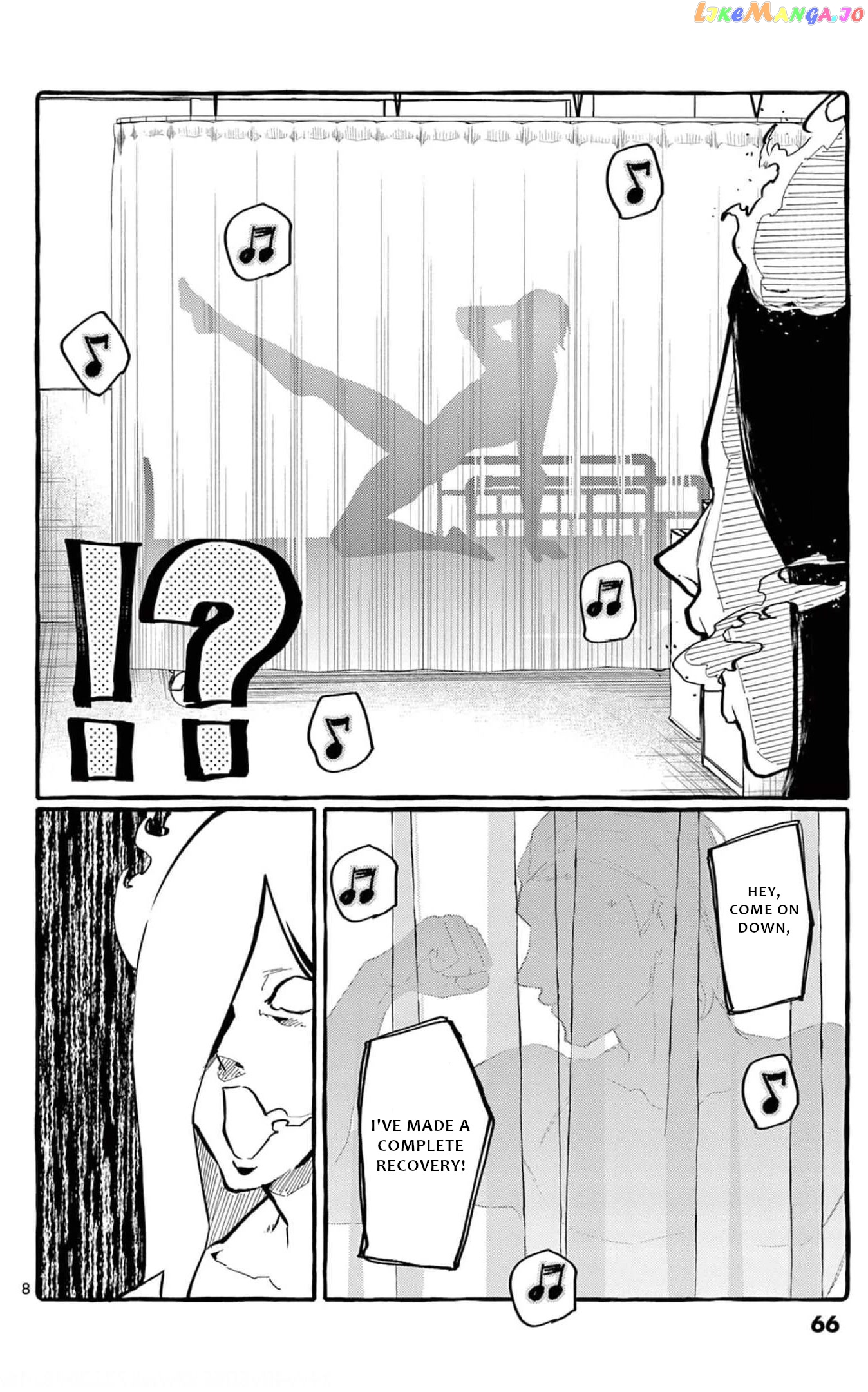 Ushiro no Shoumen Kamui-san chapter 23 - page 9