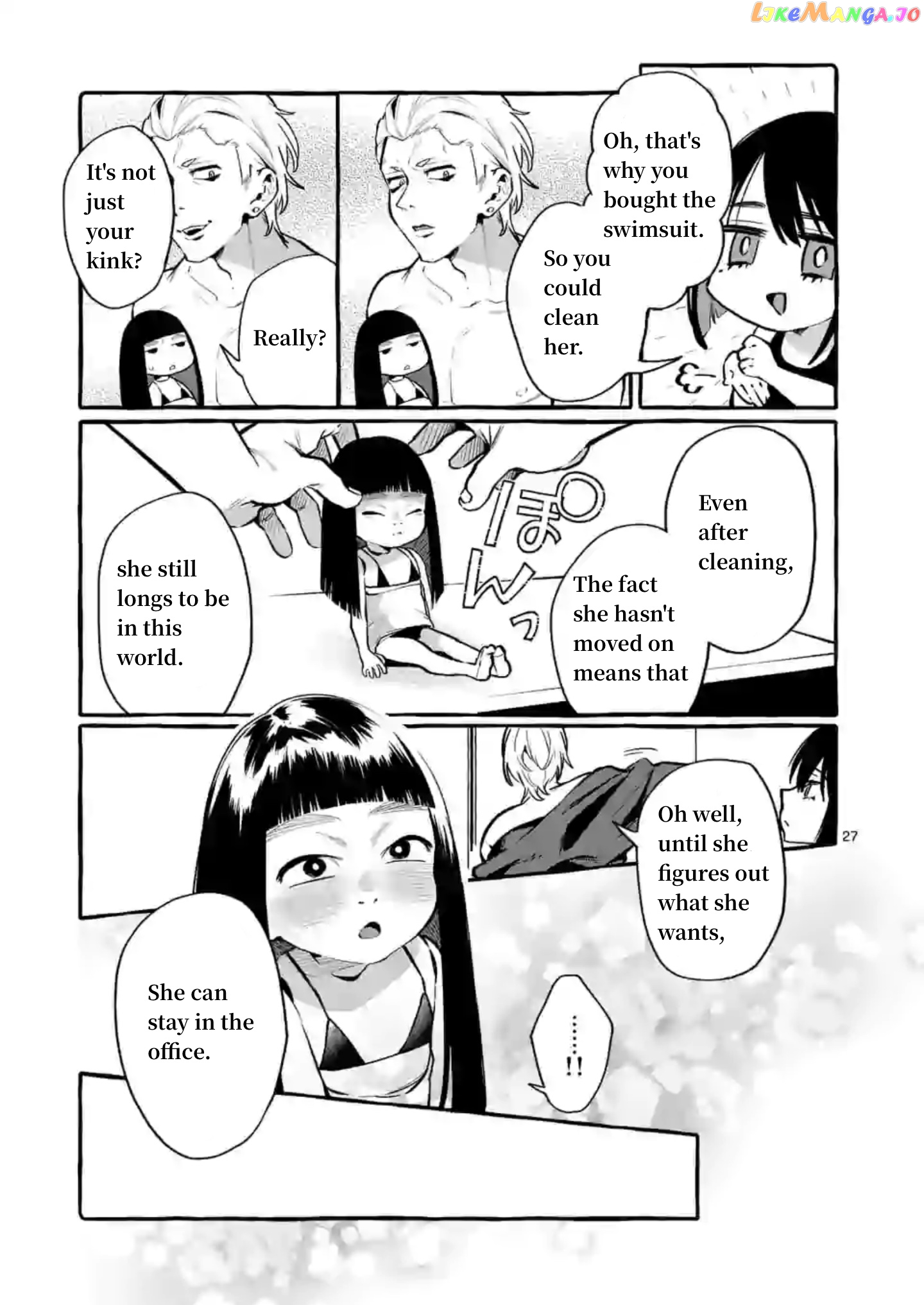 Ushiro no Shoumen Kamui-san chapter 4 - page 27