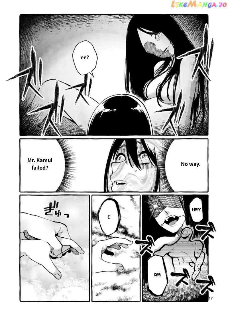 Ushiro no Shoumen Kamui-san chapter 10 - page 17