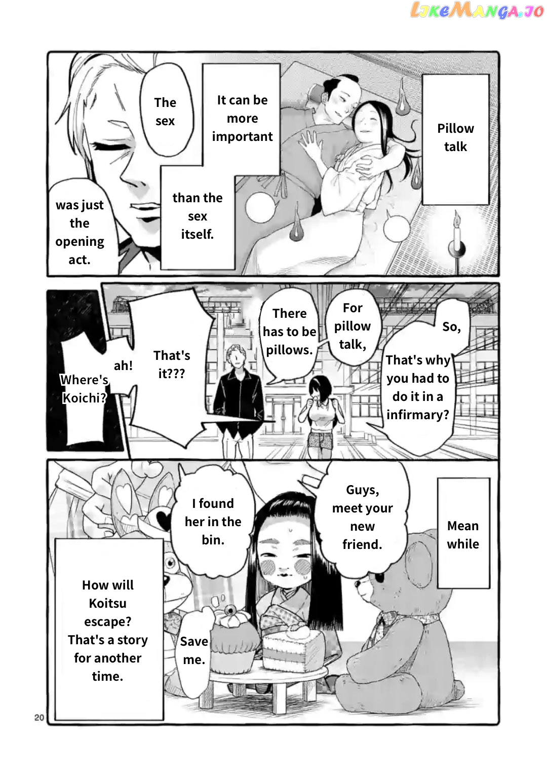 Ushiro no Shoumen Kamui-san chapter 10 - page 20