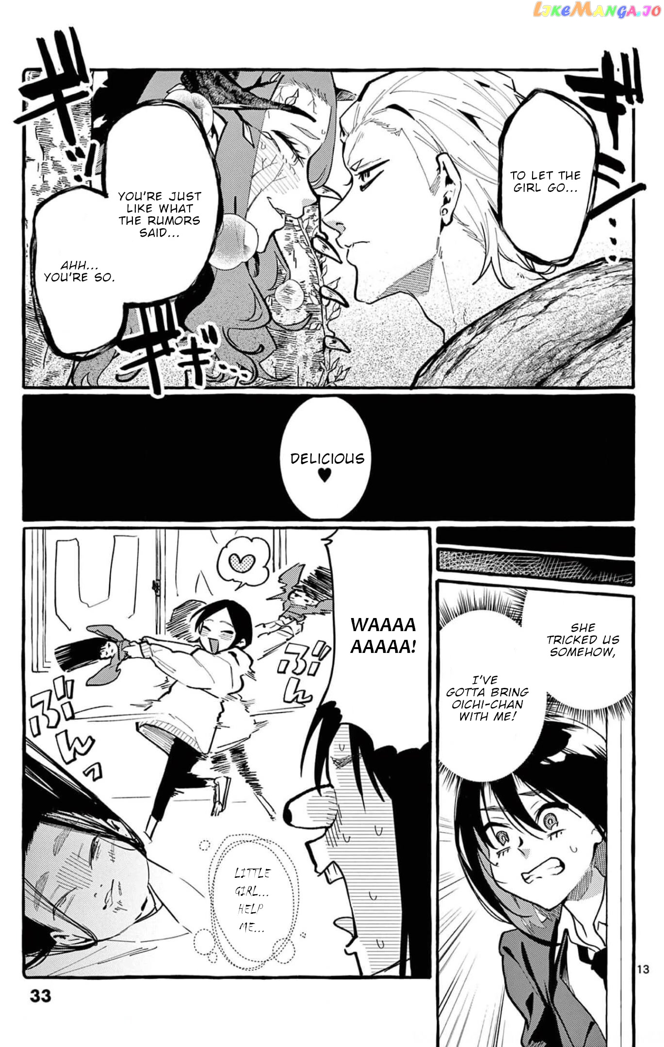 Ushiro no Shoumen Kamui-san chapter 21 - page 14