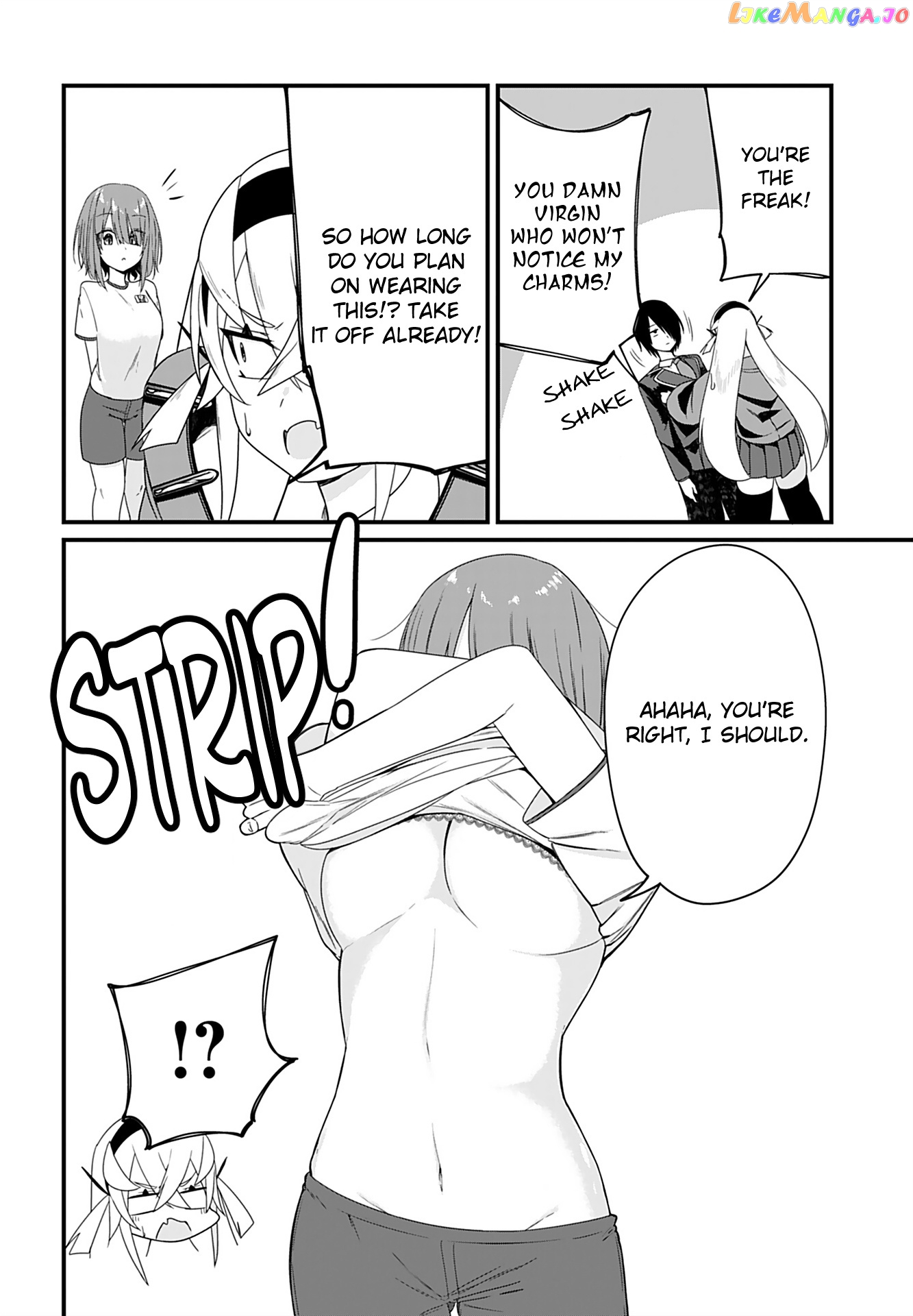 Mikudashi Ibari Ha Mikudashitai! chapter 4 - page 8