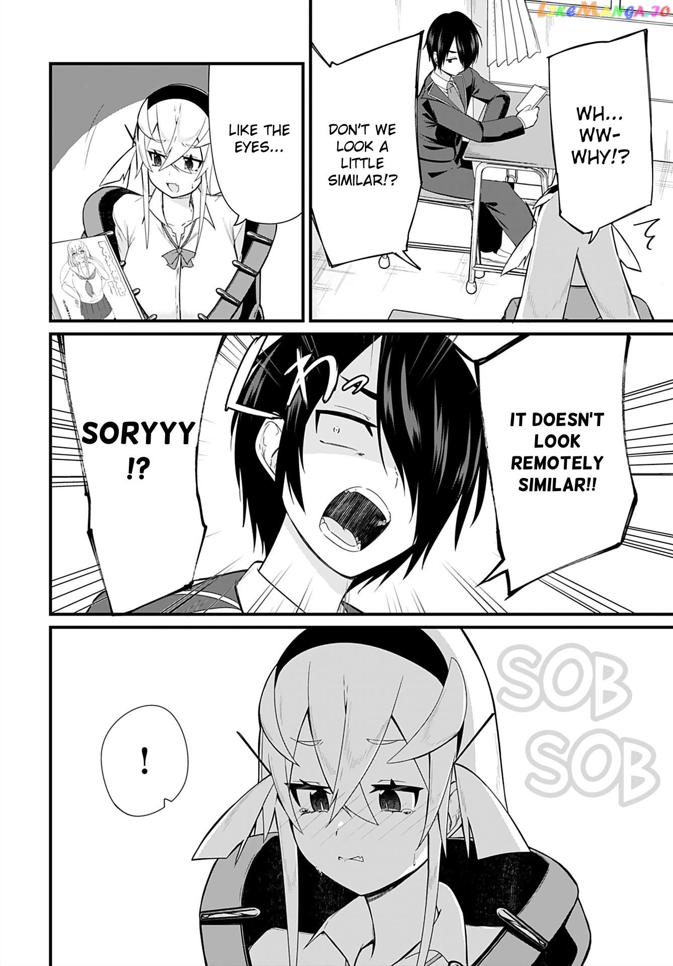 Mikudashi Ibari Ha Mikudashitai! Chapter 8 - page 6