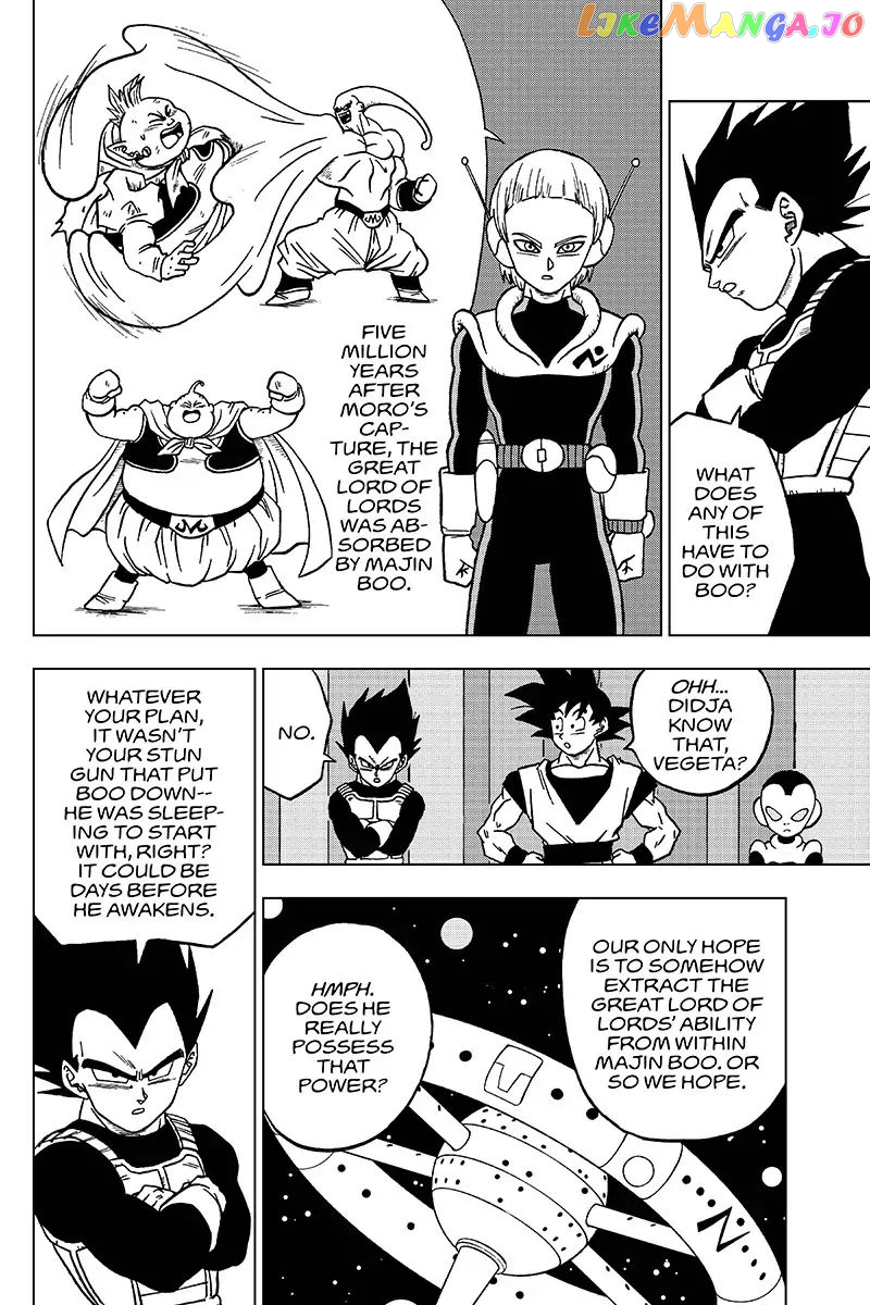 Dragon Ball Super chapter 43 - page 16