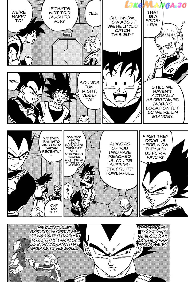 Dragon Ball Super chapter 43 - page 18