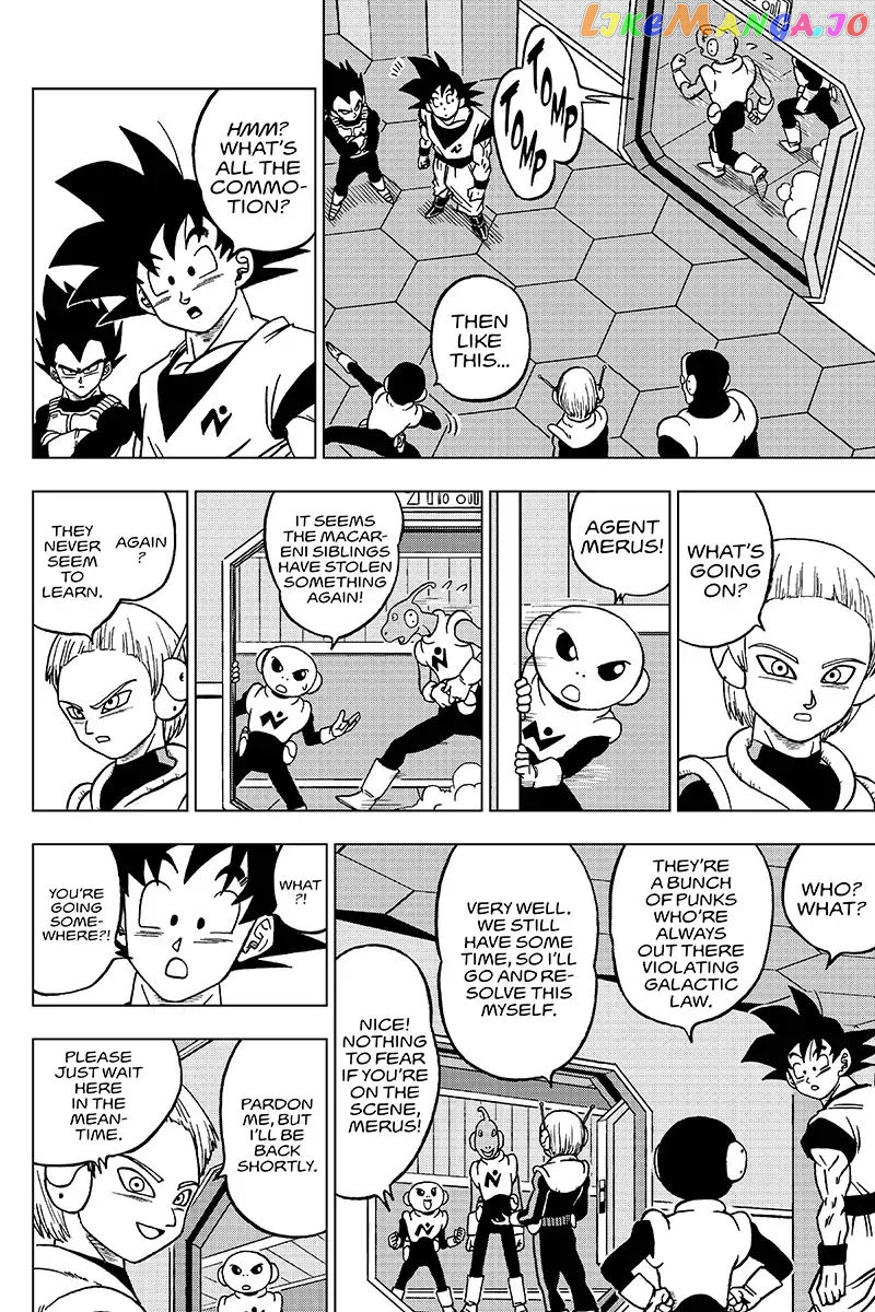 Dragon Ball Super chapter 43 - page 22