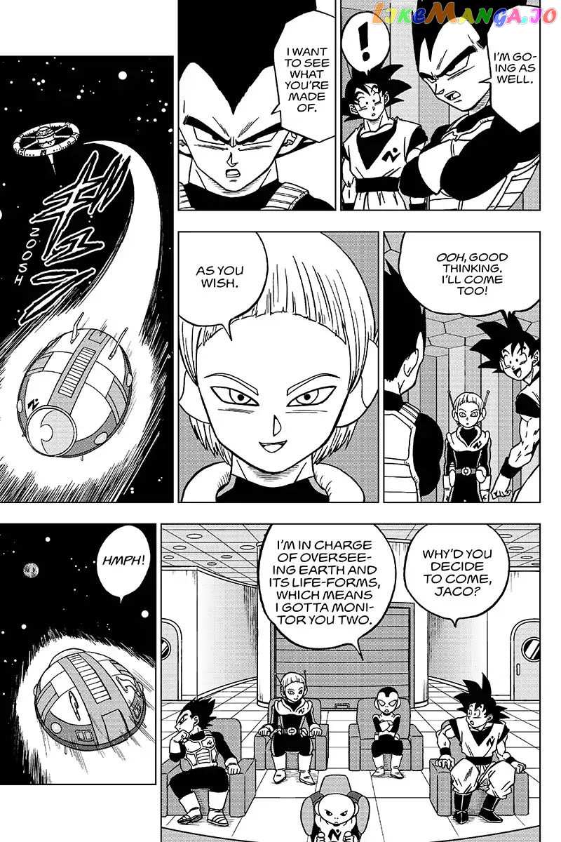 Dragon Ball Super chapter 43 - page 23