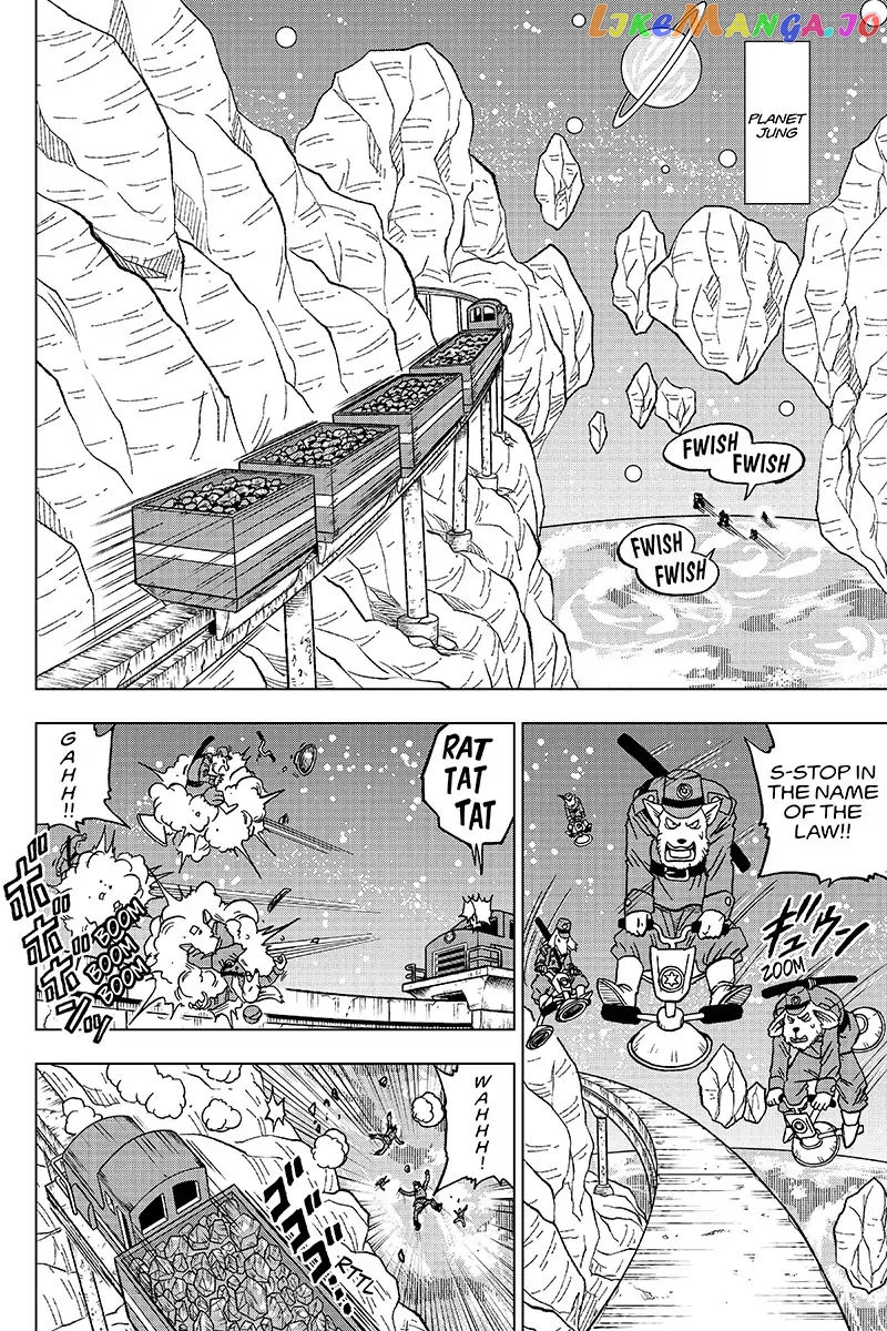 Dragon Ball Super chapter 43 - page 24