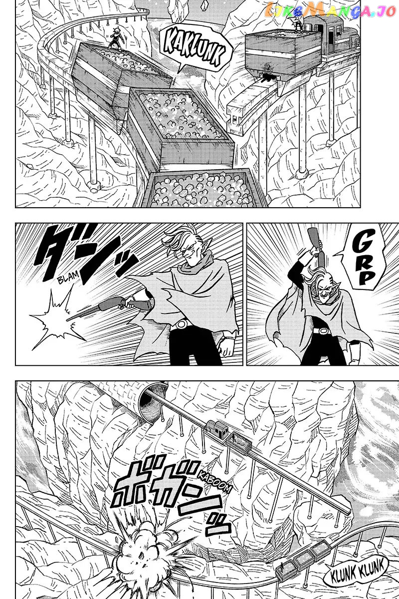 Dragon Ball Super chapter 43 - page 34