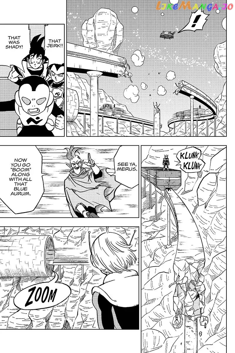 Dragon Ball Super chapter 43 - page 35