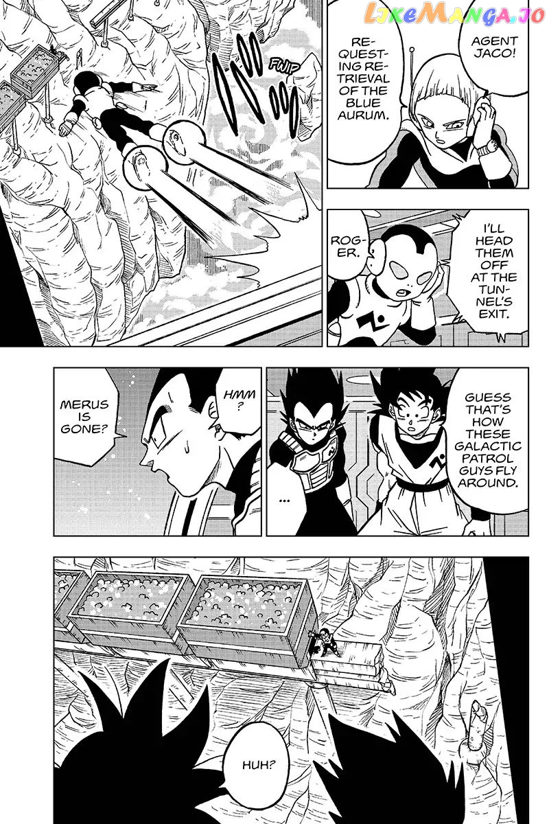 Dragon Ball Super chapter 43 - page 37