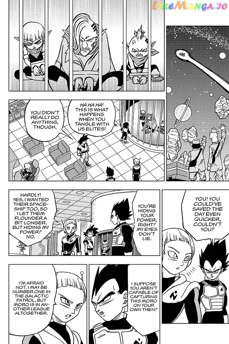 Dragon Ball Super chapter 43 - page 42