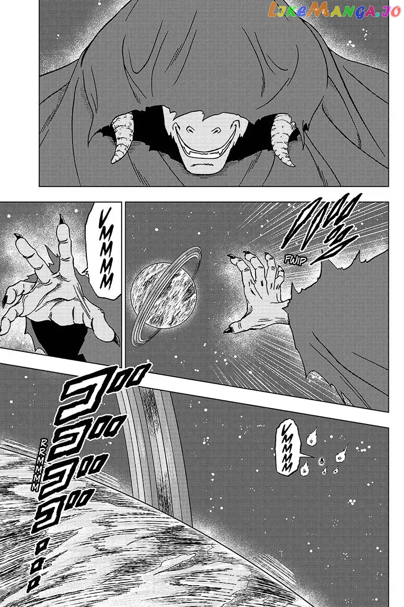 Dragon Ball Super chapter 43 - page 5