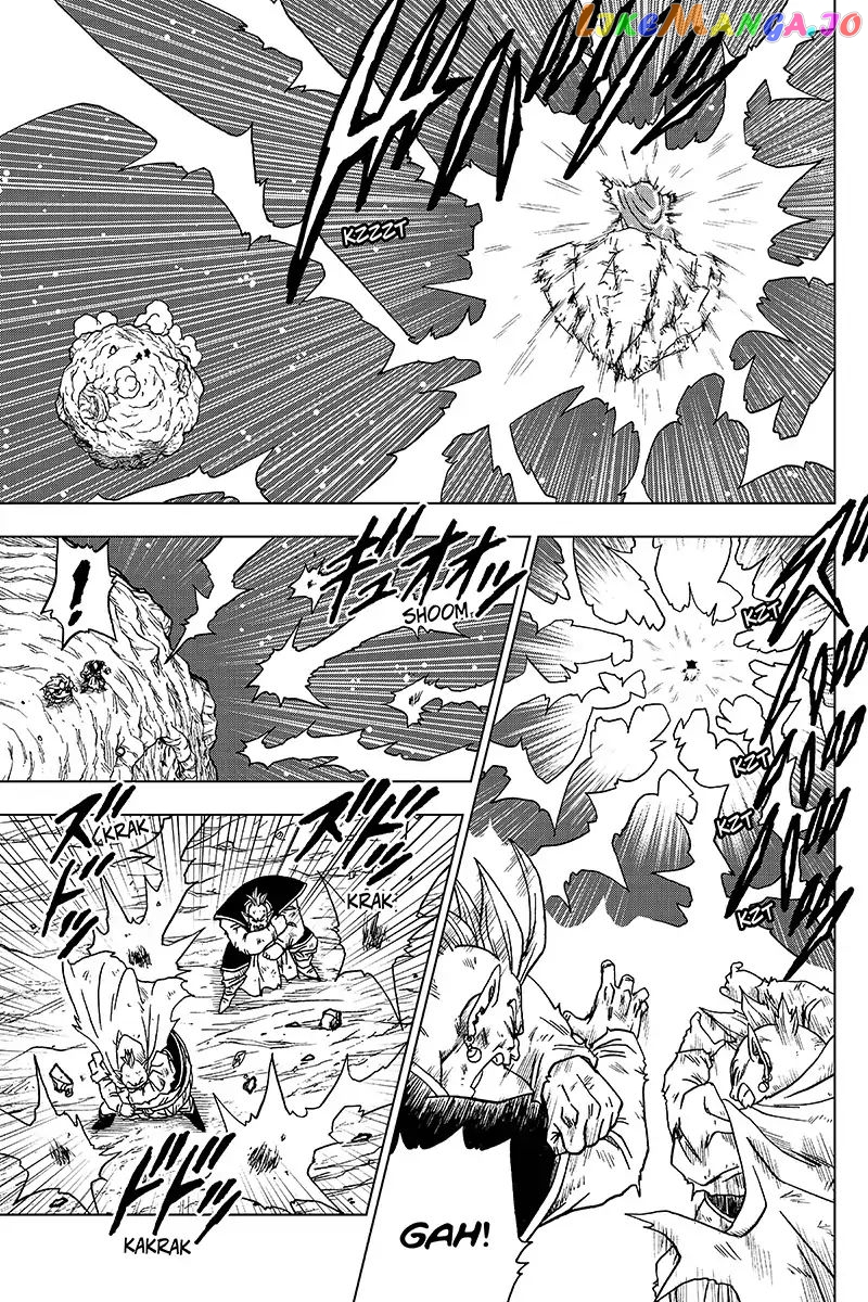 Dragon Ball Super chapter 43 - page 9