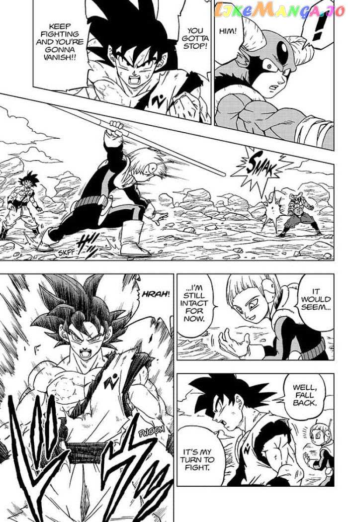 Dragon Ball Super chapter 63 - page 21