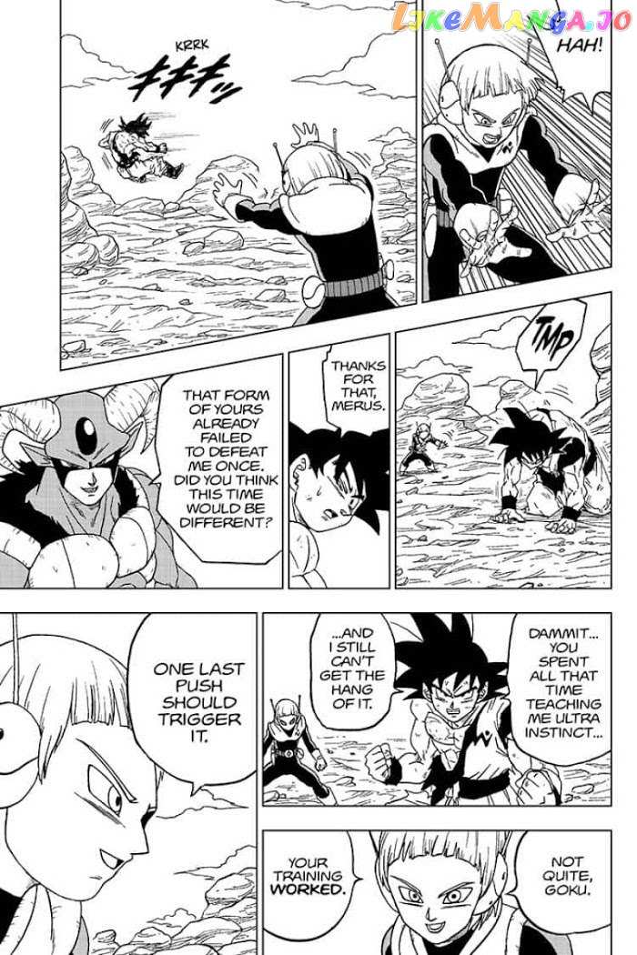 Dragon Ball Super chapter 63 - page 25