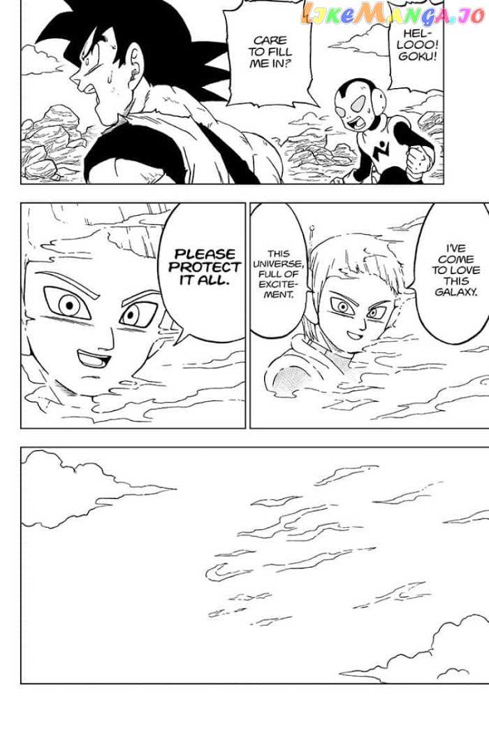 Dragon Ball Super chapter 63 - page 44