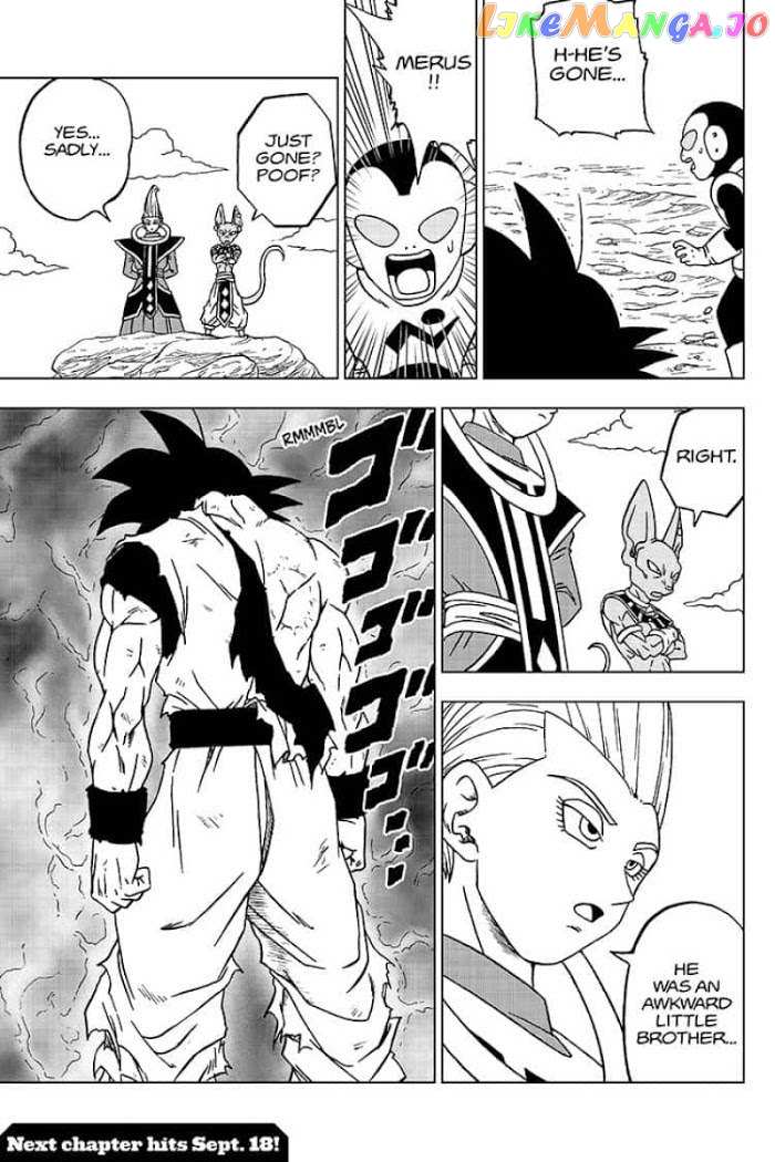 Dragon Ball Super chapter 63 - page 45