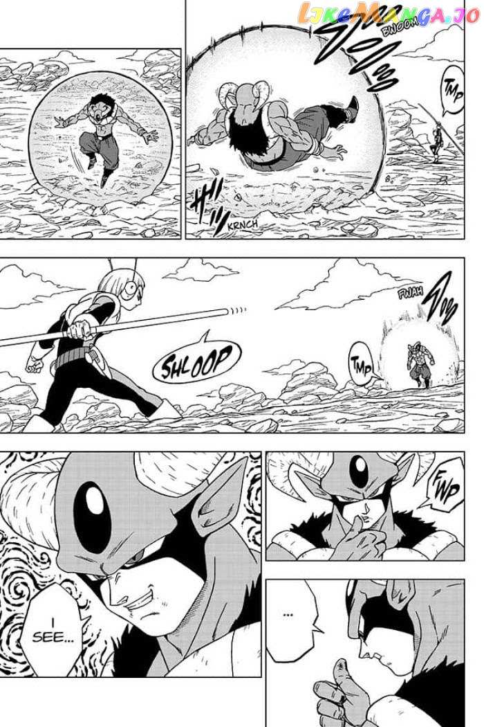 Dragon Ball Super chapter 63 - page 9