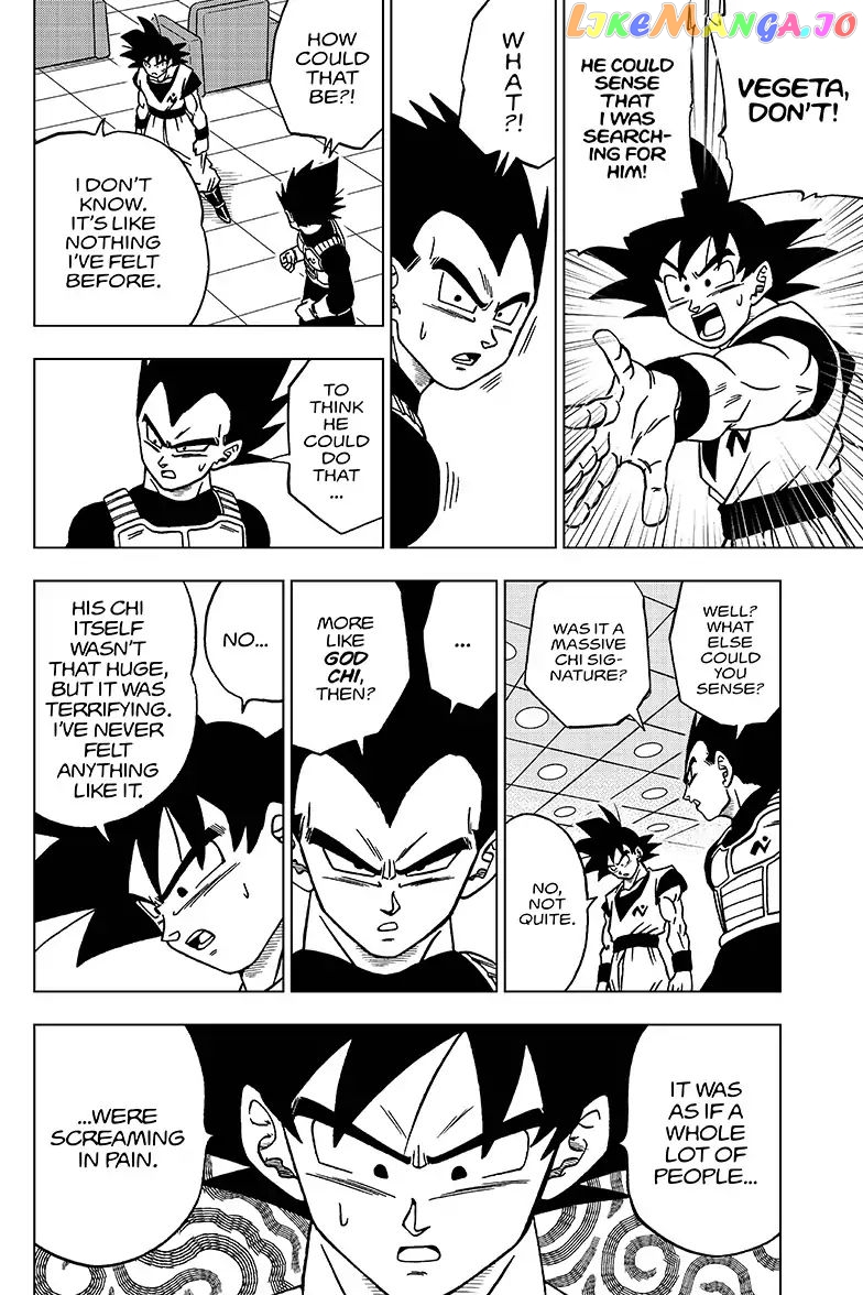 Dragon Ball Super chapter 44 - page 2