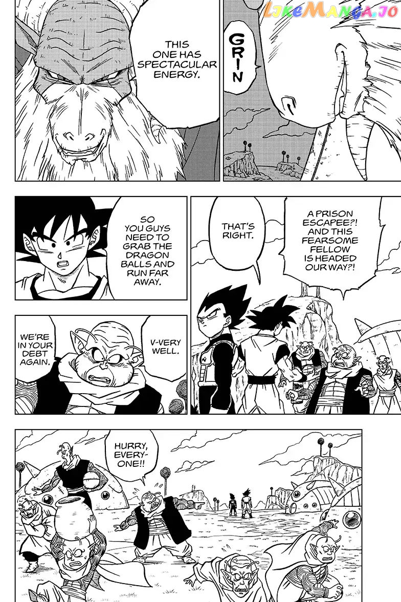 Dragon Ball Super chapter 44 - page 20