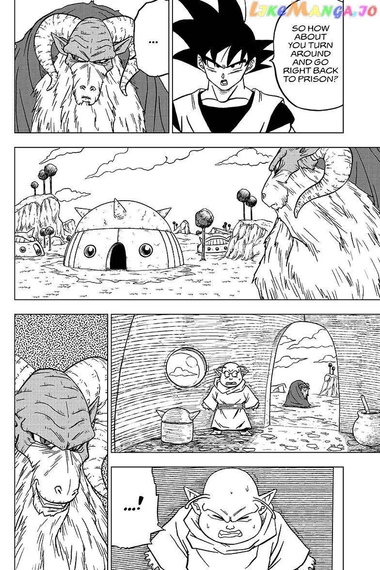 Dragon Ball Super chapter 44 - page 24