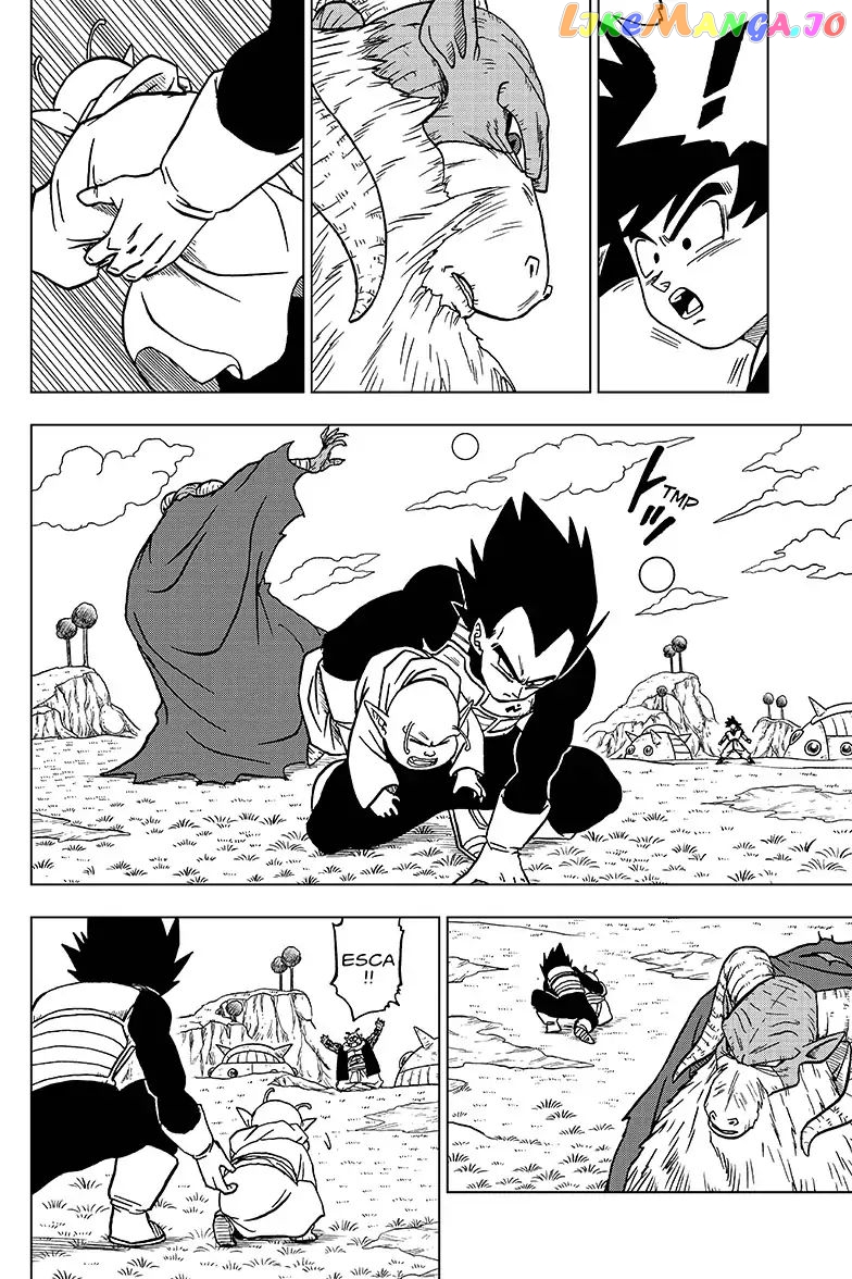 Dragon Ball Super chapter 44 - page 28