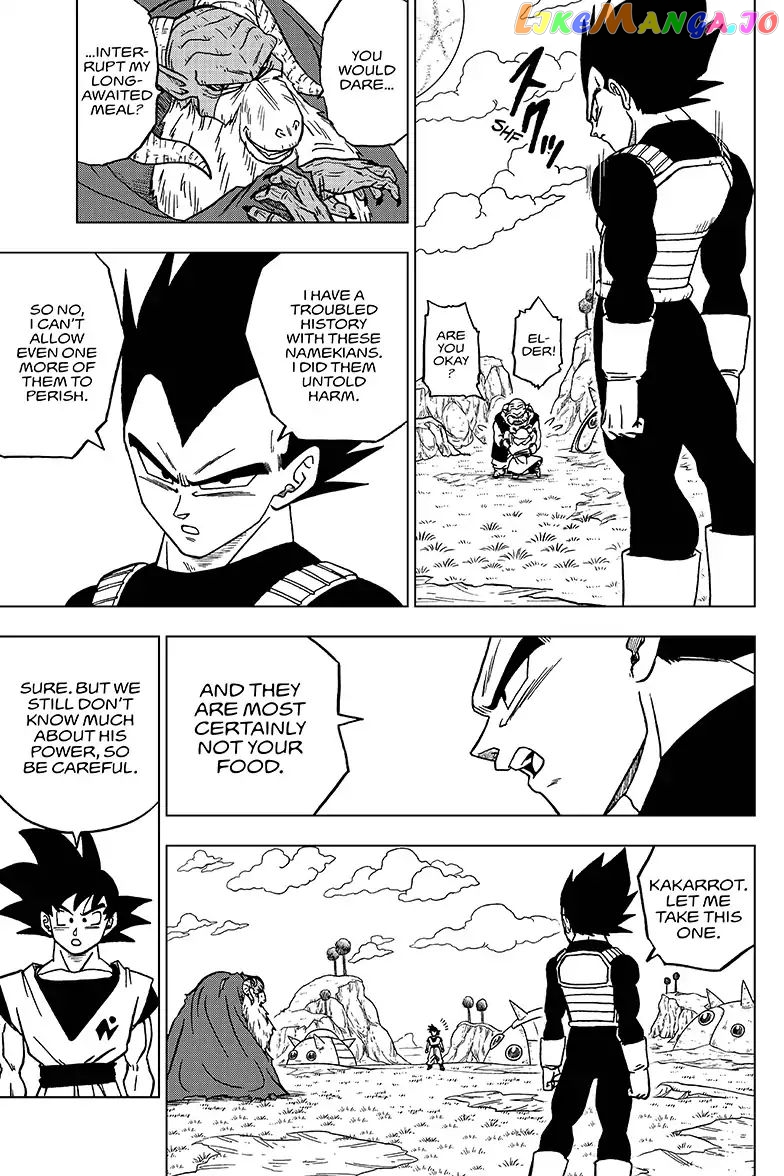 Dragon Ball Super chapter 44 - page 29