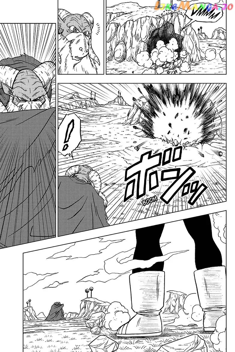 Dragon Ball Super chapter 44 - page 37