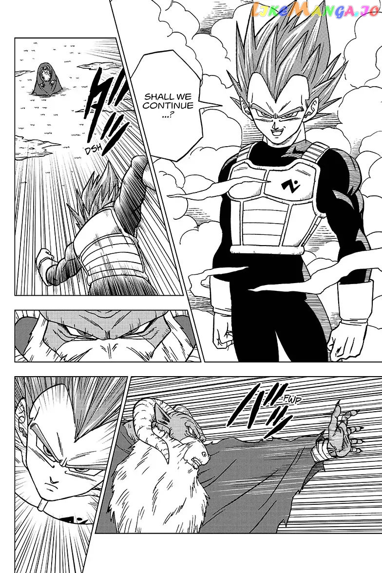Dragon Ball Super chapter 44 - page 38
