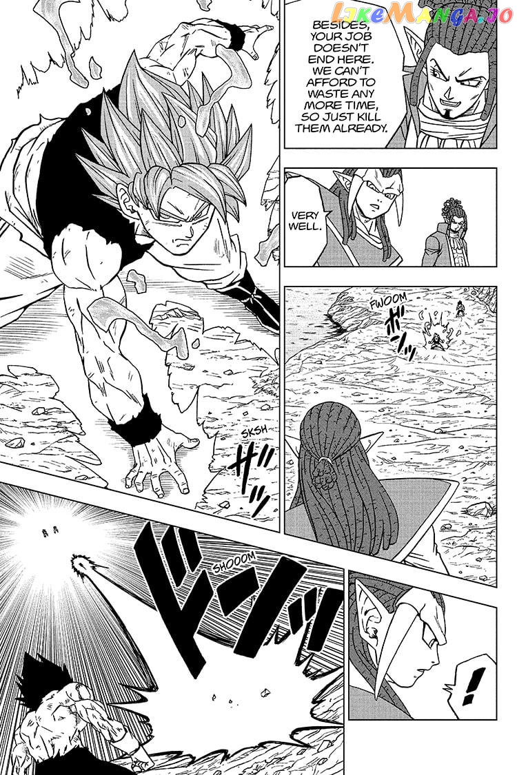 Dragon Ball Super chapter 81 - page 13