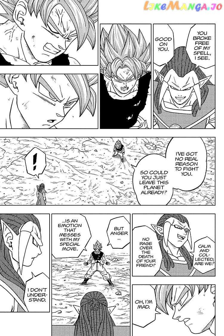 Dragon Ball Super chapter 81 - page 15